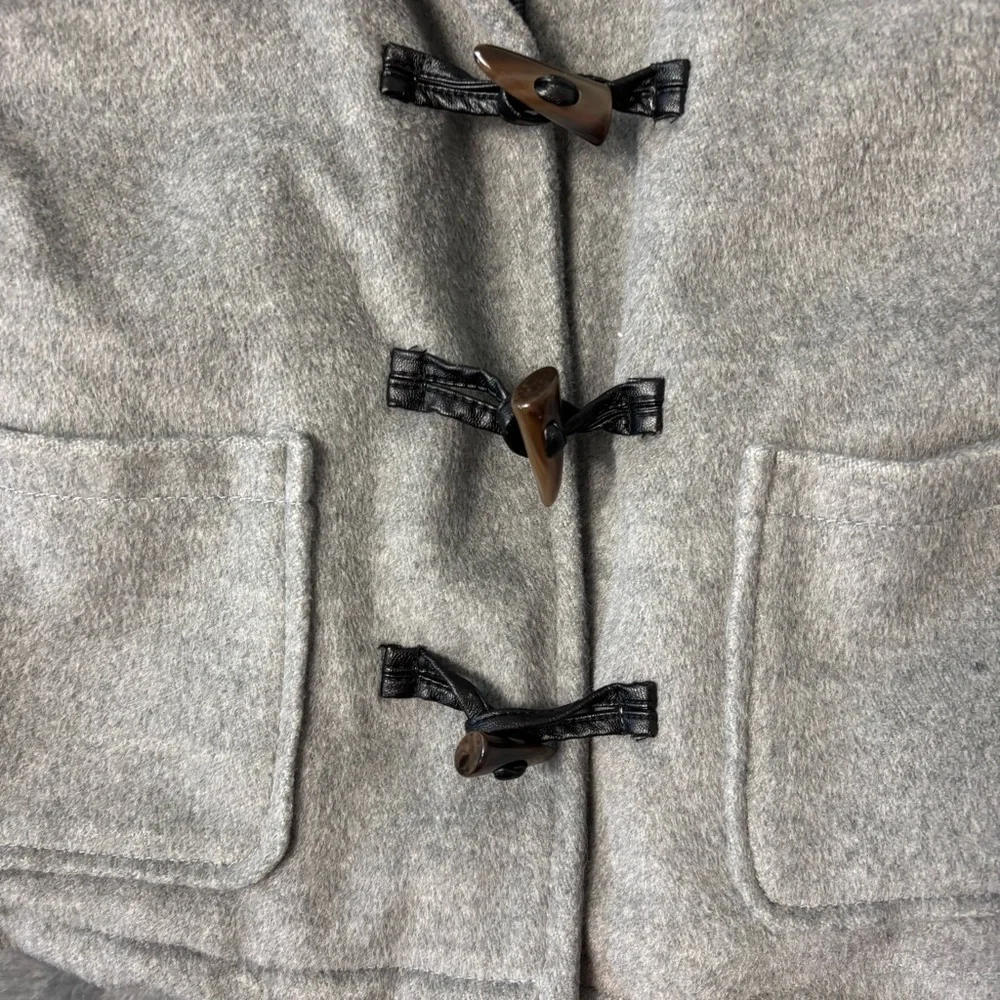 Andy & Evan Gray‎ Zip Front & Toggle Closure Pea Coat size  12- 18 months